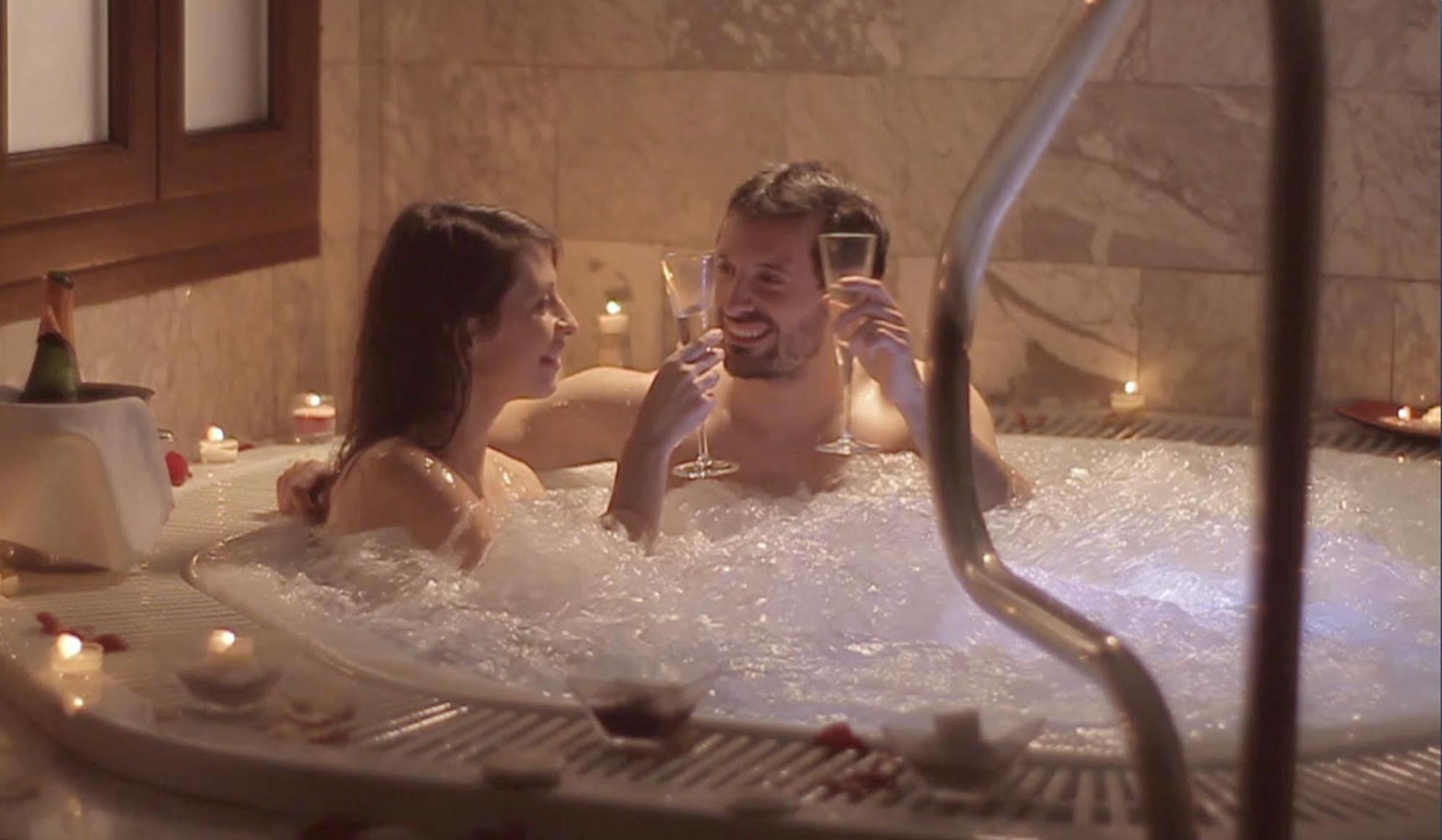 Hotel Spa Atxaspi レサカ エクステリア 写真